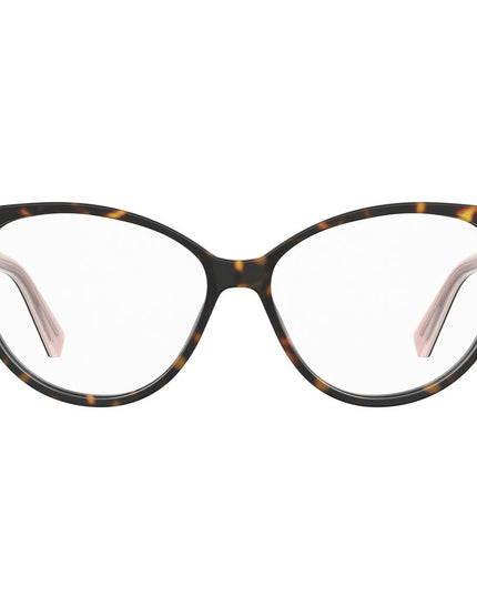 Love Moschino Bicolor Acetate Glasses (Frames)