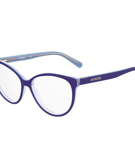 Love Moschino Purple Acetate Glasses (Frames)