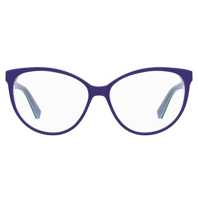 Love Moschino Purple Acetate Frames