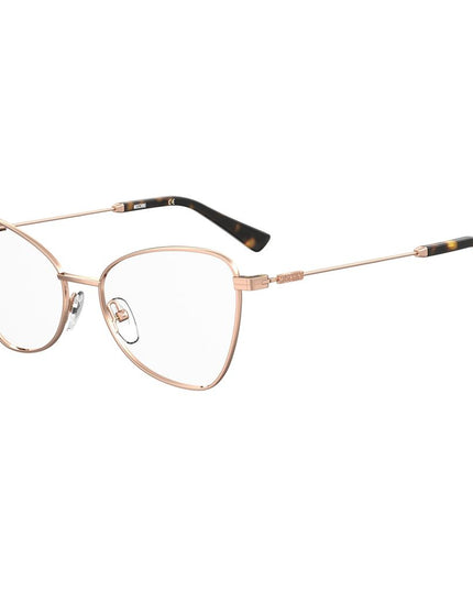 Moschino Gold Metal Glasses (Frames)