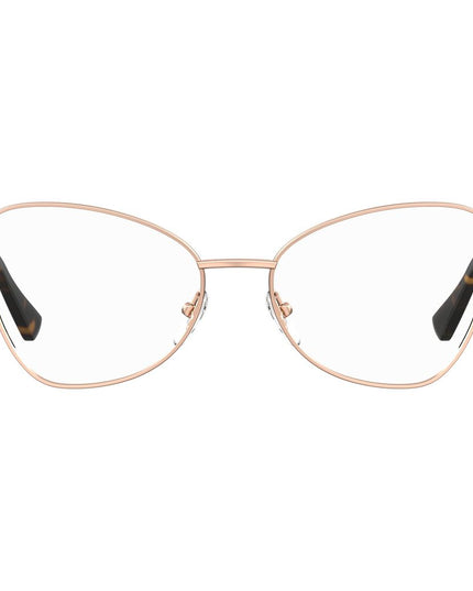 Moschino Gold Metal Glasses (Frames)