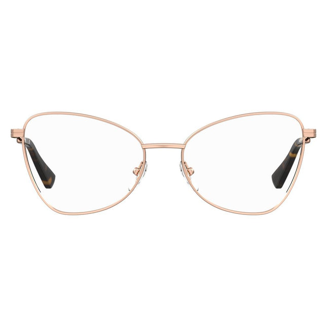 Moschino Gold Metal Glasses (Frames)
