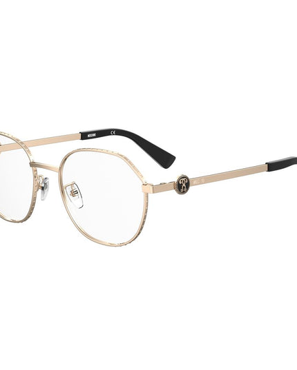 Moschino Rose Gold Metal Glasses (Frames)