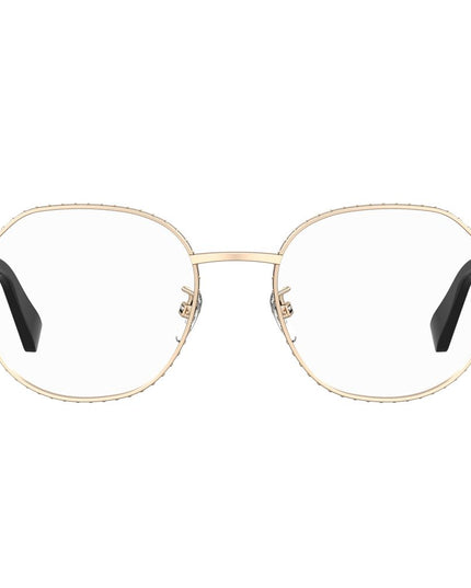 Moschino Rose Gold Metal Glasses (Frames)