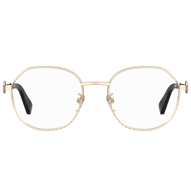 Moschino Rose Gold Metal Glasses (Frames)