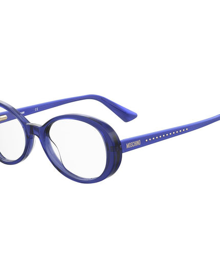 Moschino Blue Acetate Glasses (Frames)