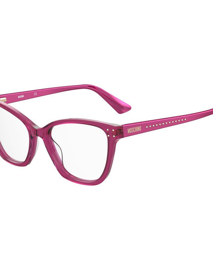 Moschino Fuchsia Acetate Glasses (Frames)