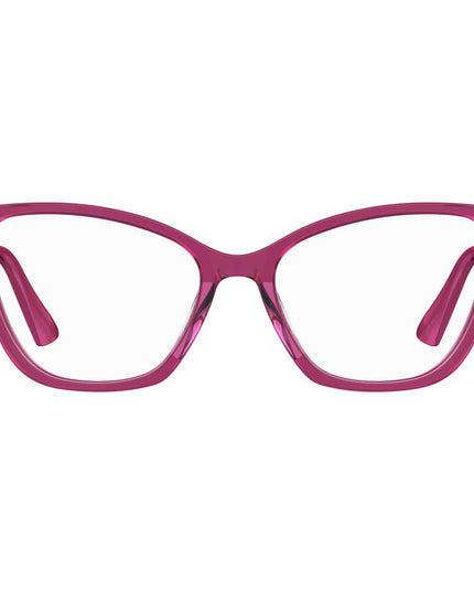 Moschino Fuchsia Acetate Glasses (Frames)