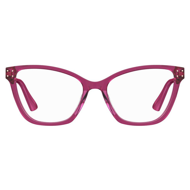 Moschino Fuchsia Acetate Glasses (Frames)