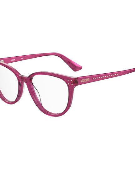 Moschino Fuchsia Acetate Glasses (Frames)