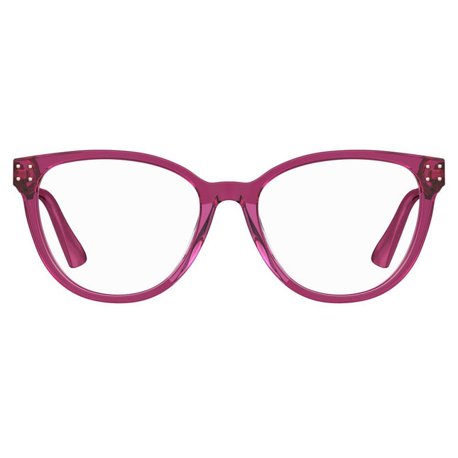 Moschino Fuchsia Acetate Glasses (Frames)