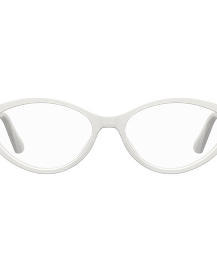 Moschino White Acetate Glasses (Frames)