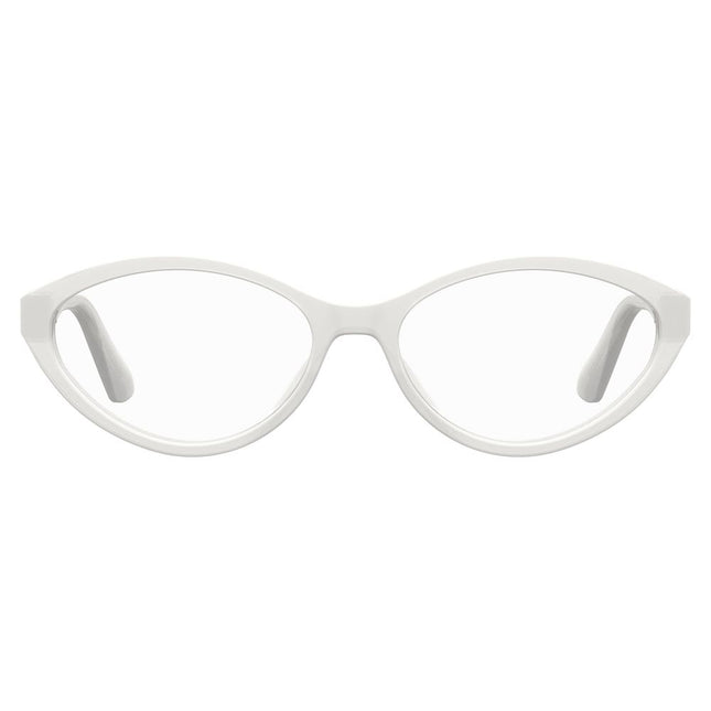 Moschino White Acetate Glasses (Frames)