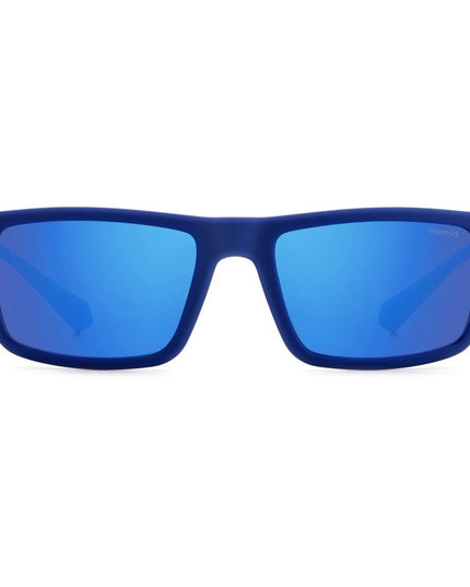 Polaroid White Rubber Sunglasses