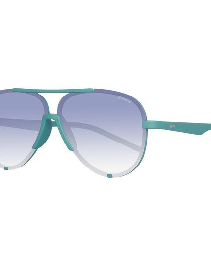 Polaroid Green Acetate Sunglasses