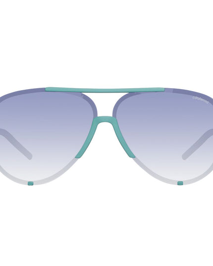 Polaroid Green Acetate Sunglasses