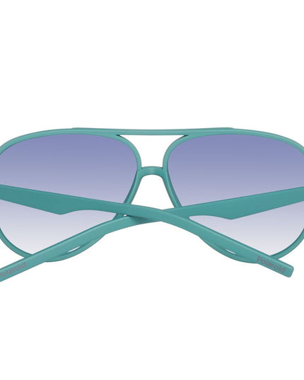Polaroid Green Acetate Sunglasses