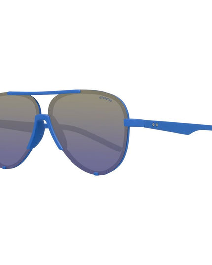 Polaroid Blue Plastic Sunglasses
