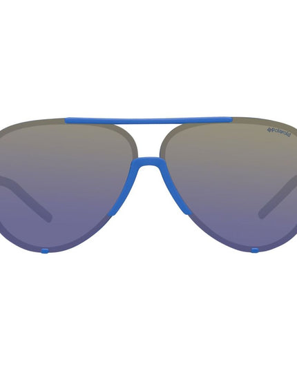Polaroid Blue Plastic Sunglasses