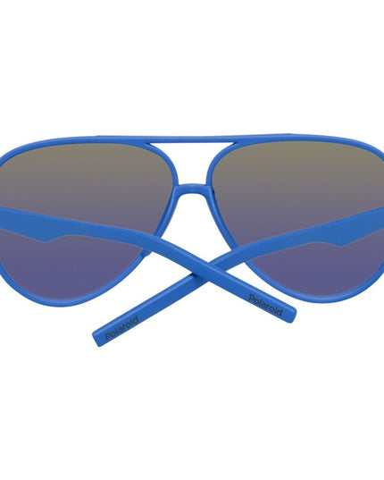 Polaroid Blue Plastic Sunglasses