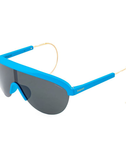 Polaroid Blue Plastic Sunglasses