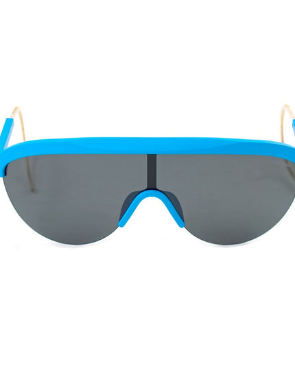 Polaroid Blue Plastic Sunglasses