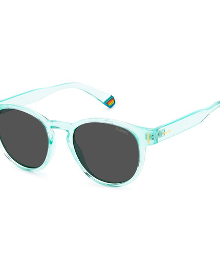 Polaroid Blue Plastic Sunglasses