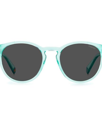 Polaroid Blue Plastic Sunglasses