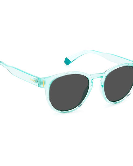 Polaroid Blue Plastic Sunglasses