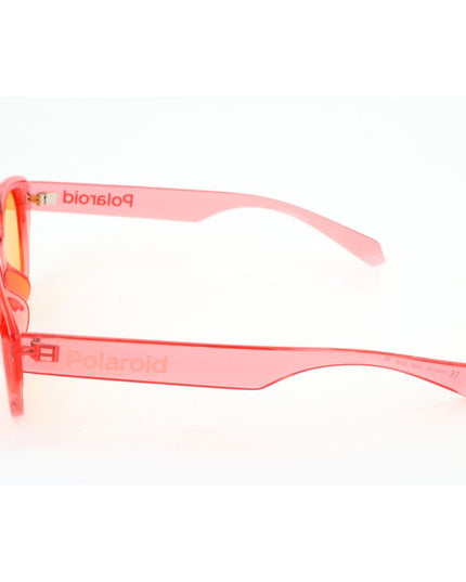 Polaroid Pink Polycarbonate Sunglasses