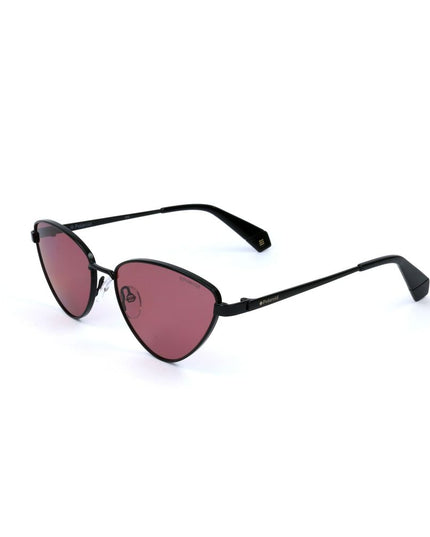 Polaroid Black Metal Sunglasses