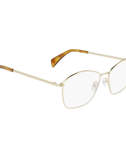 Lanvin Yellow Metal Glasses (Frames)