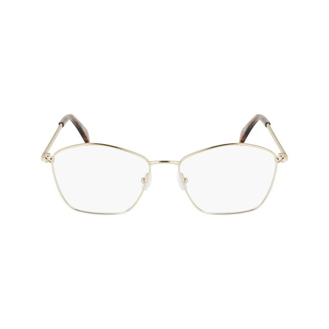 Lanvin Yellow Metal Frames