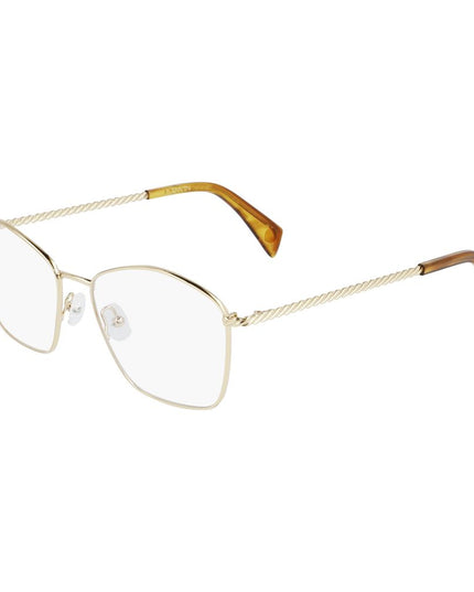 Lanvin Yellow Metal Glasses (Frames)