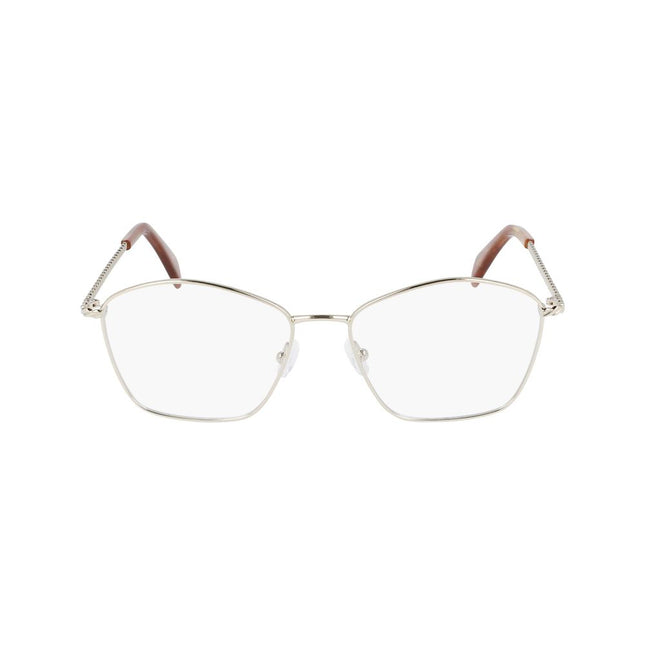 Lanvin Yellow Metal Frames
