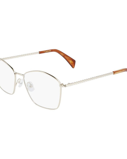 Lanvin Yellow Metal Glasses (Frames)