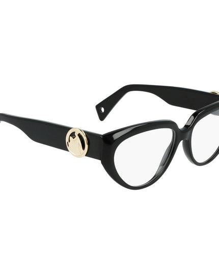 Lanvin Black Acetate Glasses (Frames)