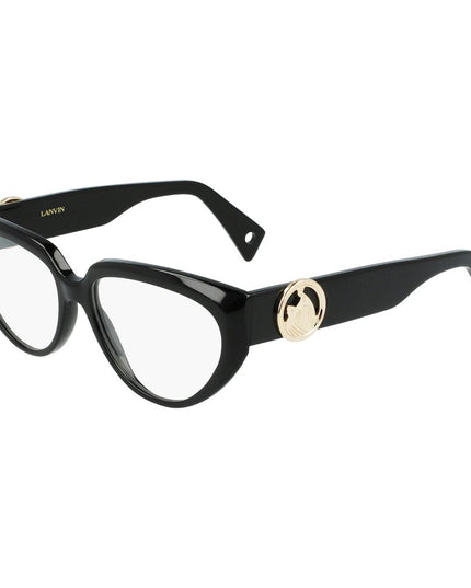 Lanvin Black Acetate Glasses (Frames)