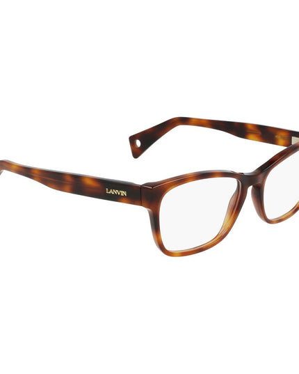 Lanvin Brown Acetate Glasses (Frames)