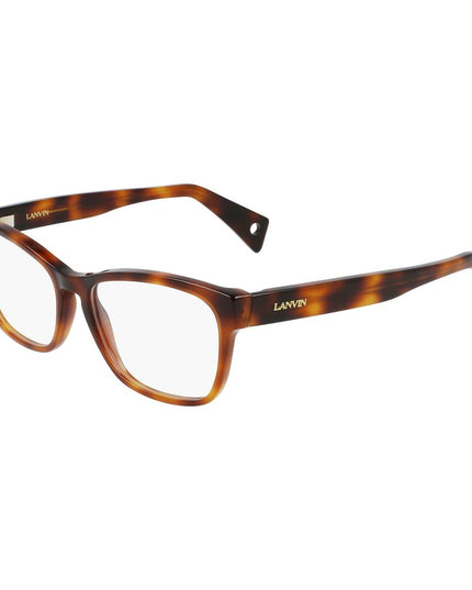 Lanvin Brown Acetate Glasses (Frames)