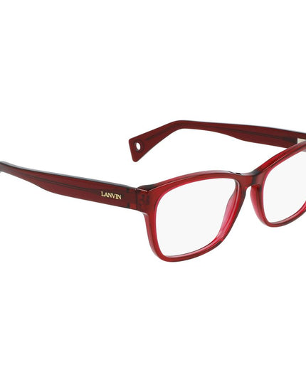 Lanvin Red Acetate Glasses (Frames)