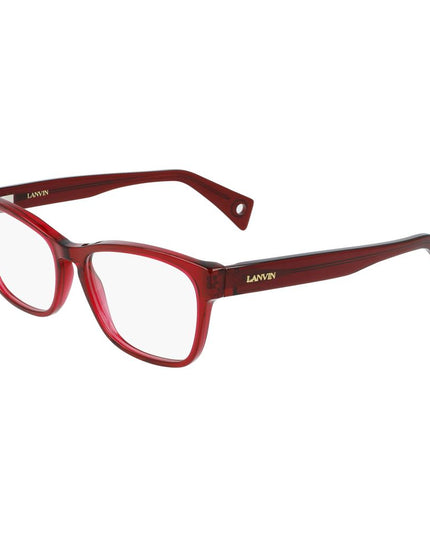 Lanvin Red Acetate Glasses (Frames)