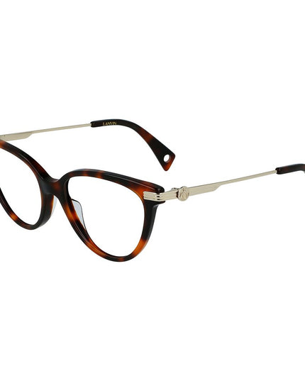 Lanvin Brown Acetate Glasses (Frames)