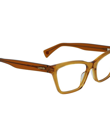 Lanvin Brown Acetate Glasses (Frames)