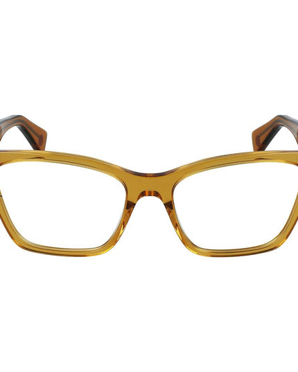 Lanvin Brown Acetate Glasses (Frames)