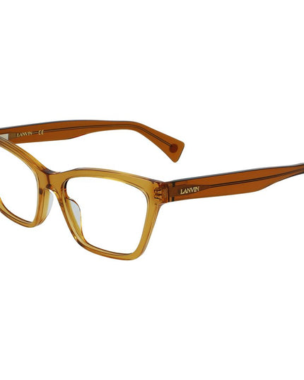 Lanvin Brown Acetate Glasses (Frames)