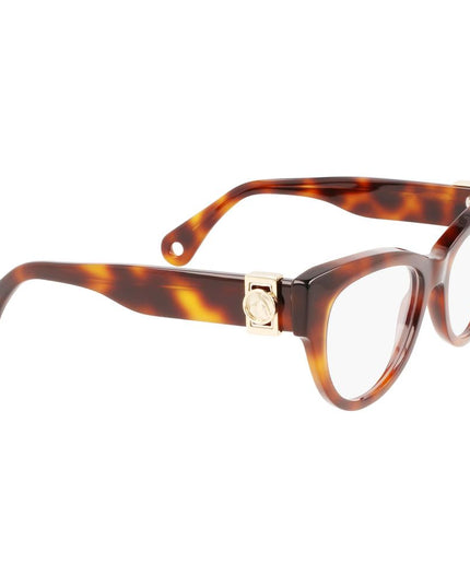 Lanvin Brown Acetate Glasses (Frames)