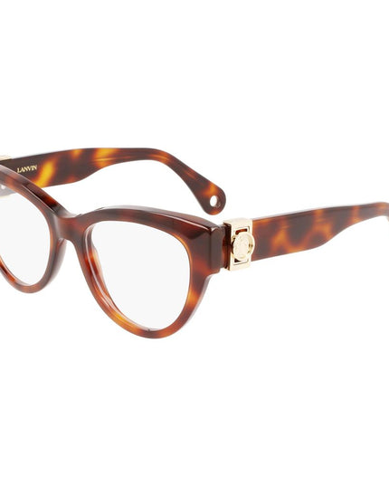 Lanvin Brown Acetate Glasses (Frames)