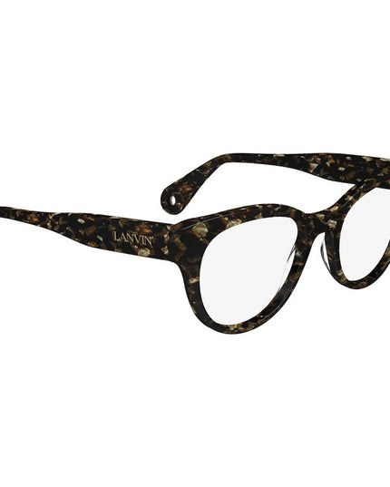 Lanvin Brown Acetate Glasses (Frames)