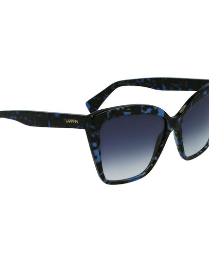 Lanvin Blue Acetate Sunglasses